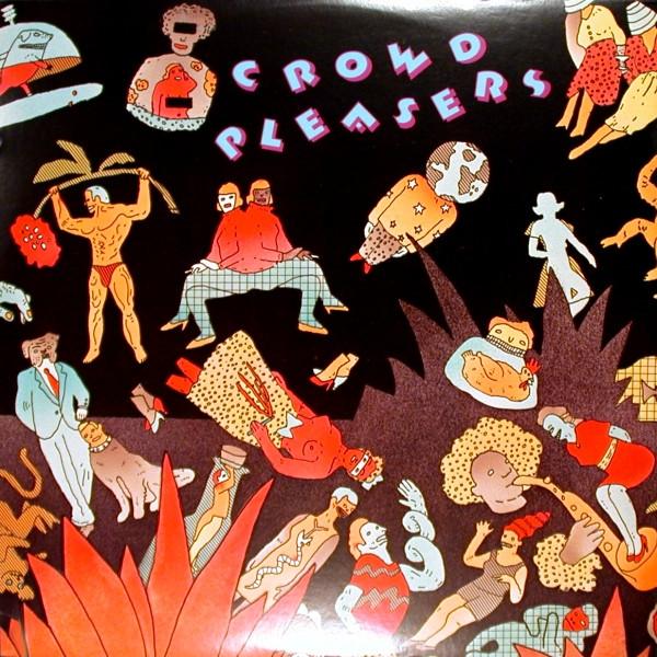 

Виниловая пластинка CROWD PLEASERS Crowd Pleasers WT6110 Westbound 1979 США SoulFunk Б/у