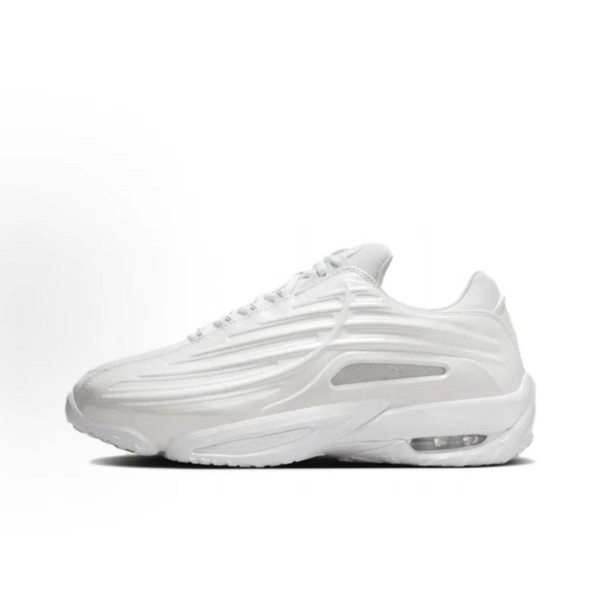 Thick Sole Height Increasing Sneakers Unisex Cushioned Comfort Daily Casual Shoes 40 белый