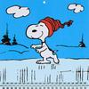 Sanrio Wall Calendar Medium 2026 Snoopy Paper Wall Hanging 622508