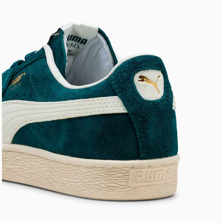 403767-02 Puma Suede Charles F Stead 5 Persian Blue PUMA White (Men's)