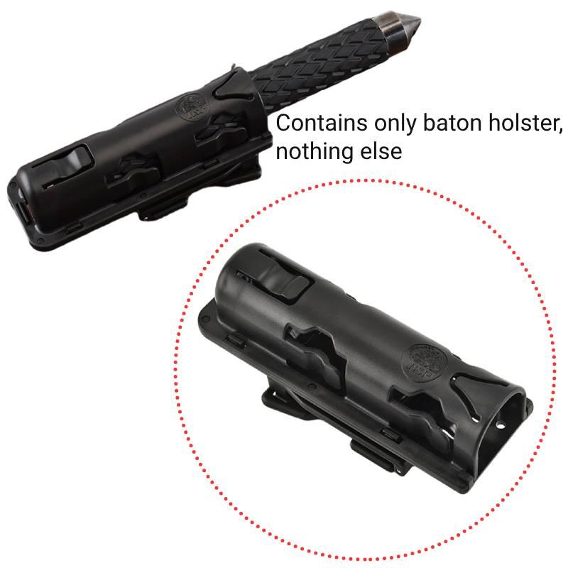 Degree 360 Rotation Baton Case Holster Holder Adjustable Outdoor Accessory Tool