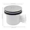 Contemporary Shower Waste Trap Durable Shower Trap for Hair & Debris Removal