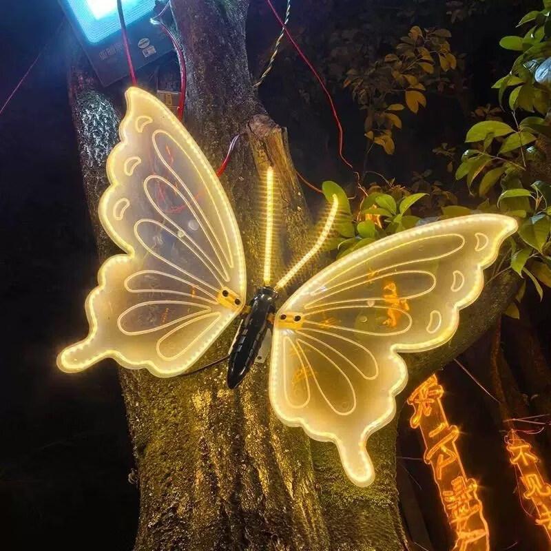 Andeli LED Outdoor Butterfly Light