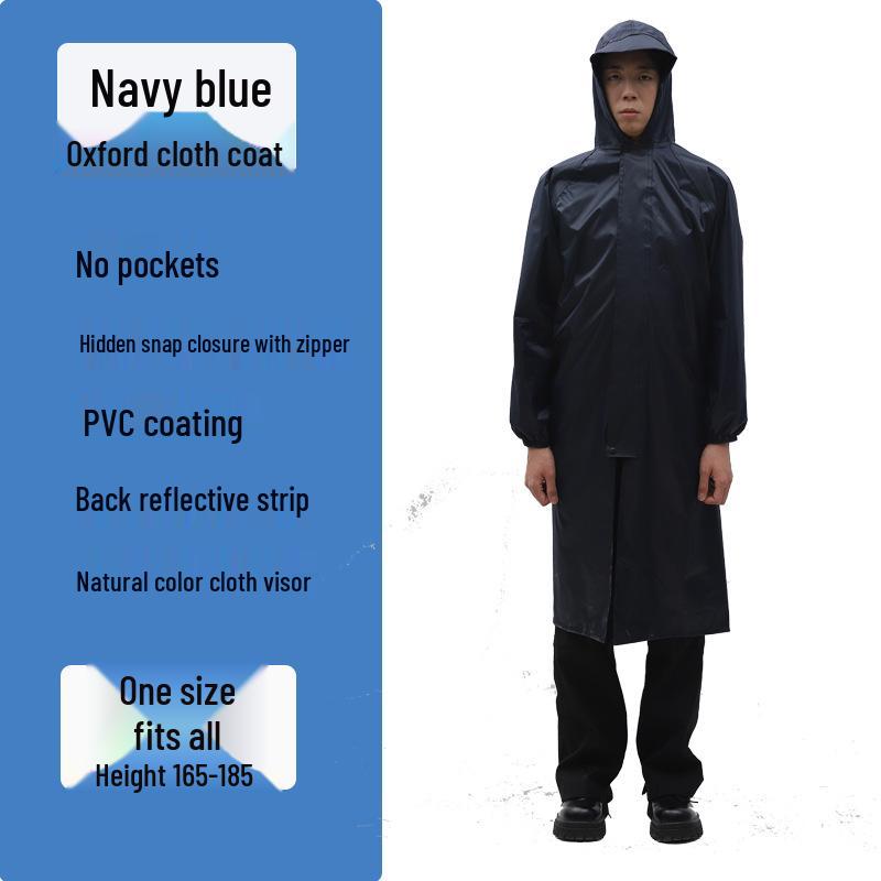 Unisex Reflective Waterproof Rain Jumpsuit for Safety and Outdoor Activities