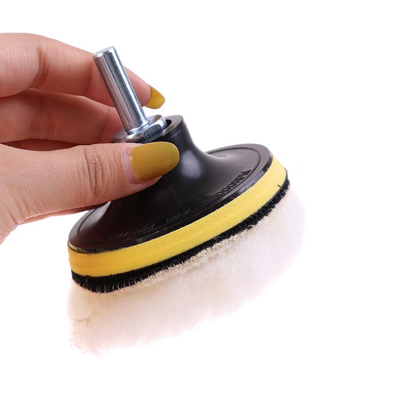 5/11Pcs Buffing Pad 3''4''5''6'' Inch Car Sponge Polishing Pad Kit Abrasive Polisher Drill Adapter Waxing Compound Tools Accessory