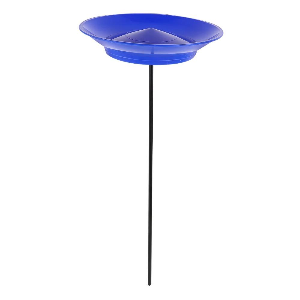 

с Палочками Жонглирование Вращающиеся Тарелки Пластиковая Вращающаяся Тарелка для Малышей Взрослых синий