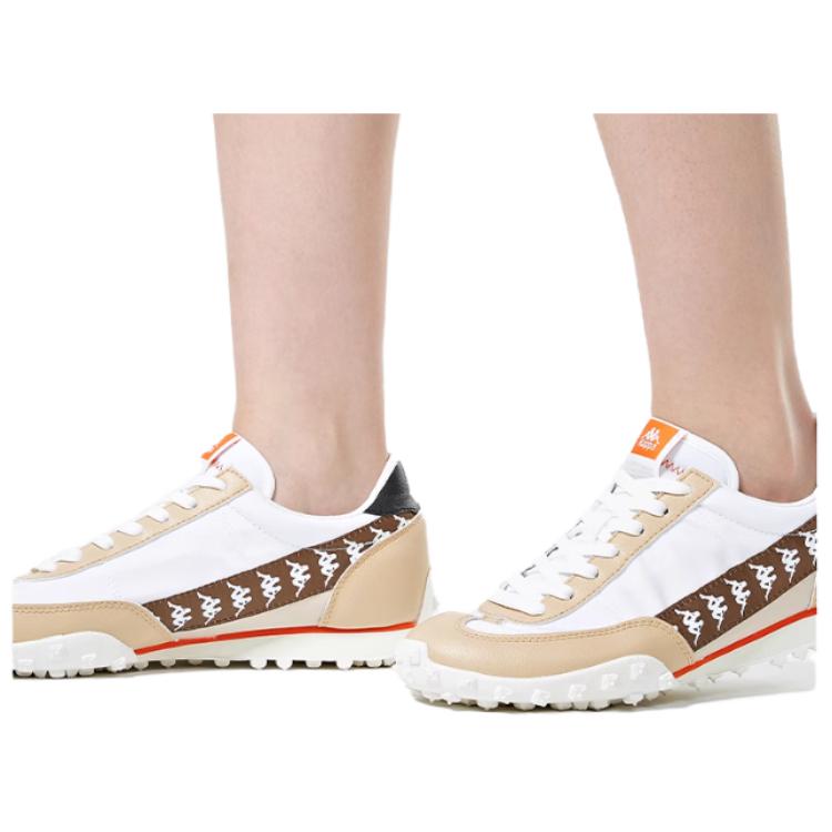 Kappa Comfortable Versatile Fashionable Commuting Lightweight Slip-Resistant Durable Low-Top Casual Shoes Unisex casual shoes K0CX5MM09-012