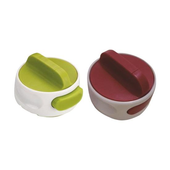 Manual Can Opener Stainless Steel Blade Portable Multifunction Rotary Can Opening Tool Kitchen Gadget Seniors Arthritis Chef