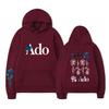 Printed Design Ado Hoodie Autumn Winter Fashion Design Men's Women's Sweatshirt Fleece Oversized Couple Casual Hoodie