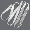 Elegant Rhinestone Bridal Waistband - Fashionable Wedding and Dancewear Accessory for Women