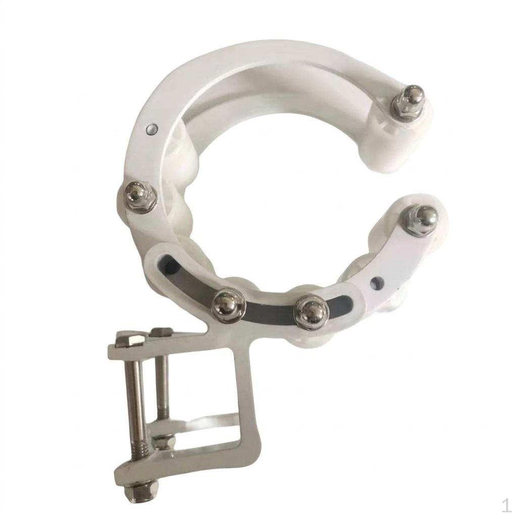 Einziehbare Markisen Teile mit Handkurbelmotor, Ersatzteile für Outdoor-Markise, Endkappen