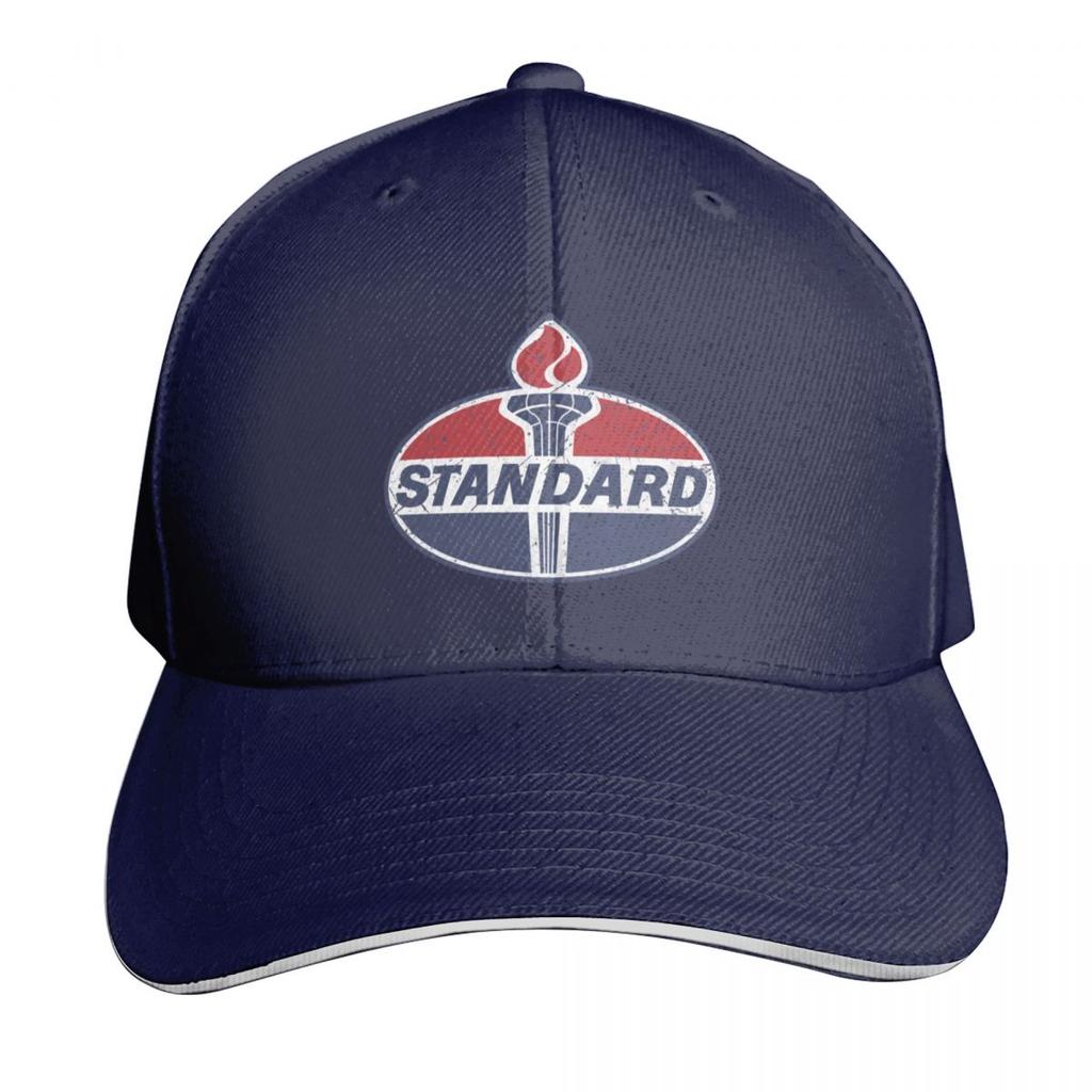 Standard Oil Company Vintage Logo Baseball Cap Curved Brim Classic Fit Low Profile Unstructured Unisex for Unisex Women
