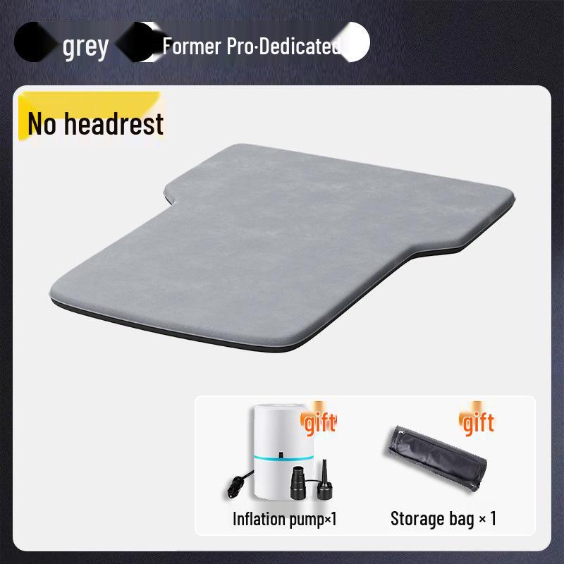 BYD Yuan Plus Mattress: Trunk Sleeping Pad, Rear Seat Single Inflatable, Pro Edition.