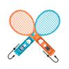 2 BUC Rachetă de Tenis pentru Nintendo pentru Switch 2 Controler Joy-Con Mâner Rachetă de Tenis Accesorii de Tenis Kit Accesorii Sportive