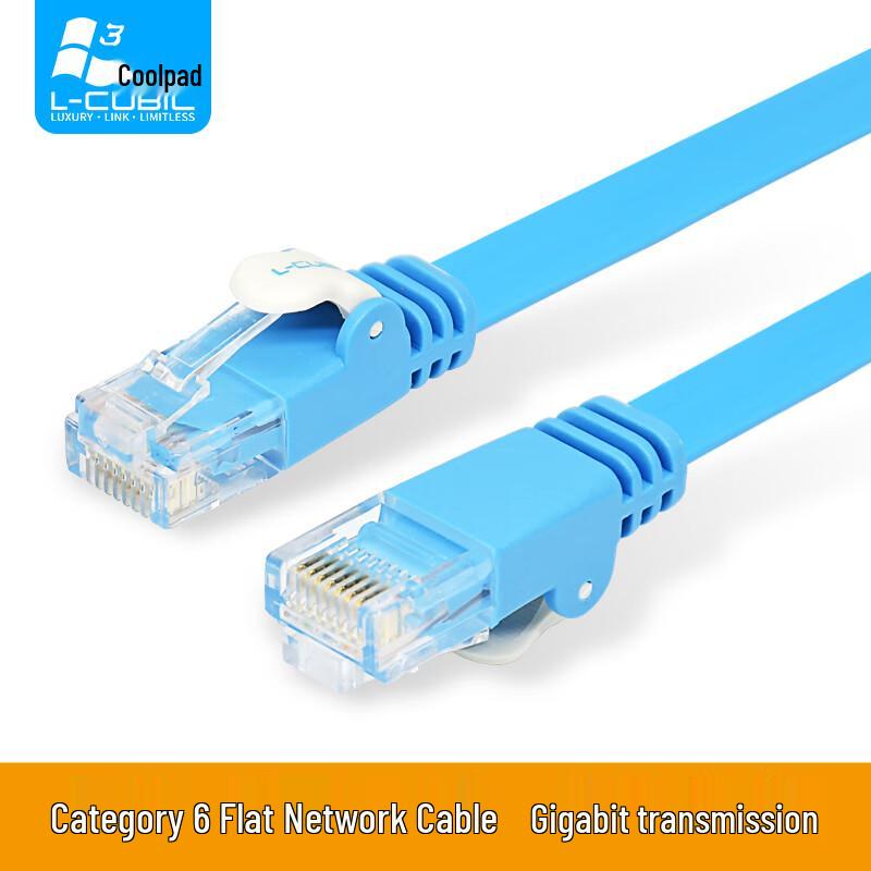 

Ku Bike Cat6 Flat Gigabit Ethernet Cable