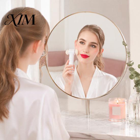 Seamless Foundation Blending Electric Makeup Sponge Applicator, High Frequency Vibration Puff, Travel Friendly Beauty Puff Precise