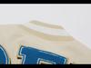 2024 Unisex OW Trojan Horse Letter Pattern Baseball Jacket - Spring/Autumn.