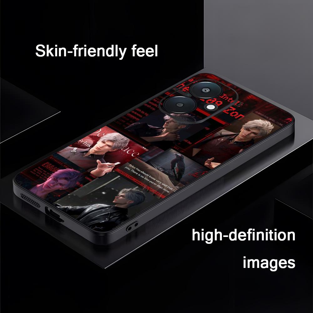 

Love and Deepspace New Game Phone Case For Xiaomi Redmi 14C 13C 12C Note14 13 12 11 10 Pro Plus S Soft Black Phone Cover Redmi 12