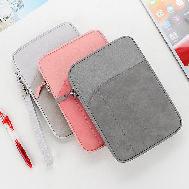 7.9-inch To 8-inch  For iPad Case Tablet Storage Bag Pouch Multi Pockets Sleeve Handbag For Tab Tablet Shockproof