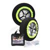 Snow Socks, Cloth Tire Chains, Non-metallic, Equipped with Adjustable Belts To Prevent Falling, Snow Chains, Light Vehicles, Snow Chains, Tire