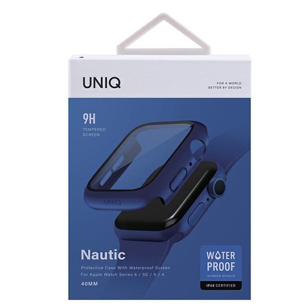 Uniq Etui Nautic Apple Watch Series4/5/6/Se 40Mm Niebieski/Blue