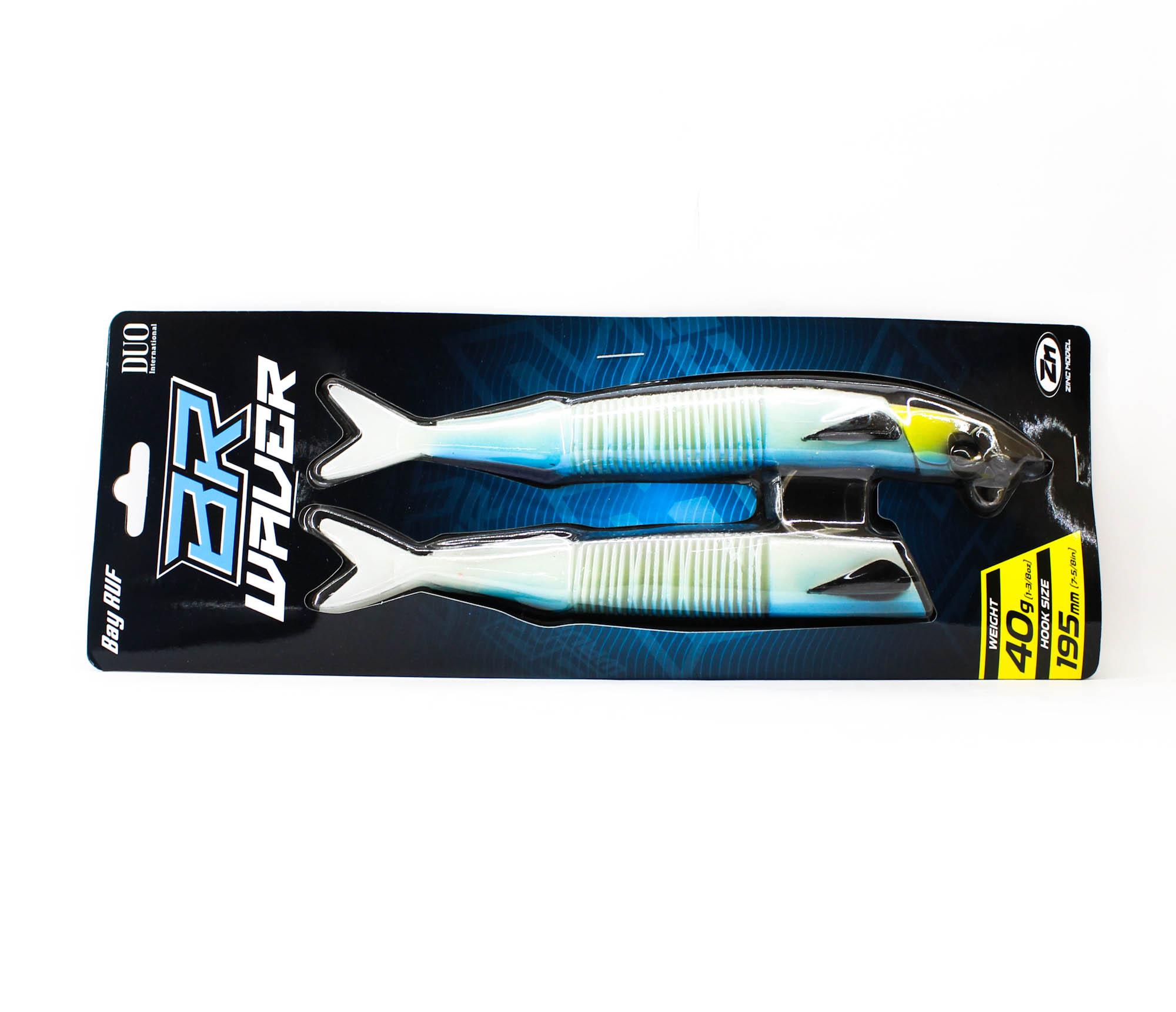 

Duo Soft Lure Bay Ruf BR ZN Waver 40 grams PCC0788 (7922)