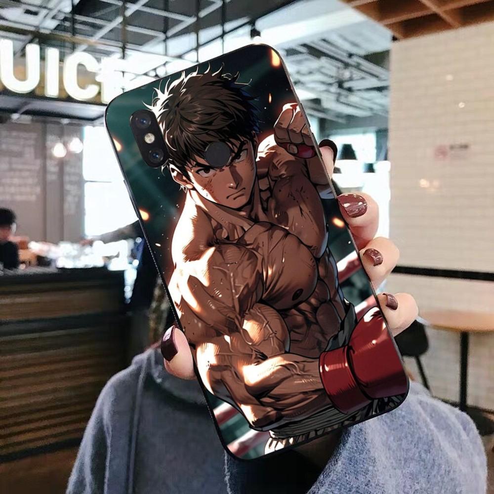 Anime B-Baki Phone Case For Xiaomi Mi 5X 8 9 10 11 12 Lite Pro 10T PocoX3pro PocoM3 Note 10 Pro Lite