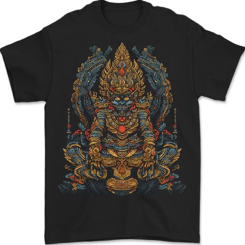 Ogoh Ogoh Demon Evil Spirits Unisexs TShirt 100 Cotton S
