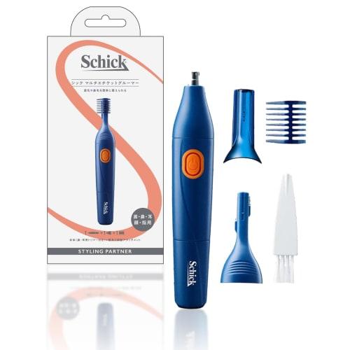 

Schick Multi Etiquette Groomer Navy Нос Волосы Уши Волосы Брови Cutter
