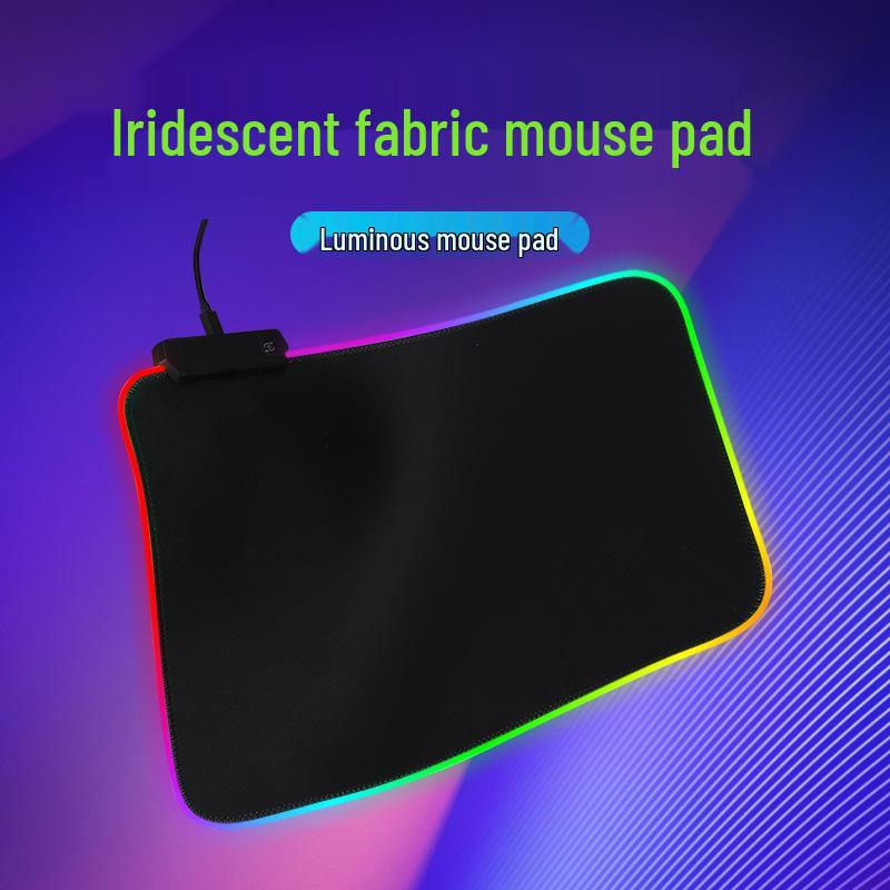 

RGB Ultra-Large Type-C Mouse Pad, Luminous Gaming Desk Mat 800x300x3mm