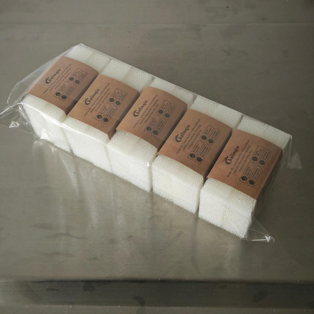 Imitation loofah sponge wipe dishcloth cleaning sponge wipe kitchen brush dishes brush pot cleaning stains loofah cotton