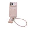 Small fresh polka dots are suitable for Apple 17pro mobile phone case 17promax anti-drop case 16 large window case 15.