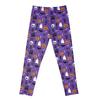 Girls' Leggings Thin Printed Sports Pants Halloween Themed Tights Children's Leggings