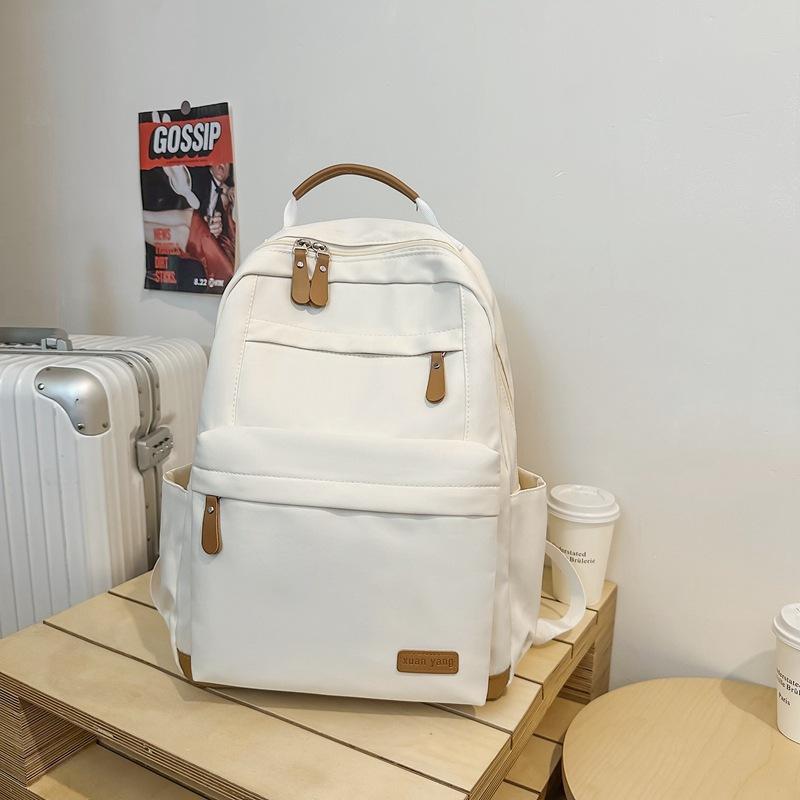 Japanese Retro Travel Backpack Fashion Commuter Computer Bag Leisure Joker Girl Student School Bag Backpack.