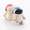 Hasegawa Creator Works Series Little Mechatro Mate 05 Red Cosmo plastic model kit 64817 No. "Cosmo & Blue" (2-figure set) Pre-colored