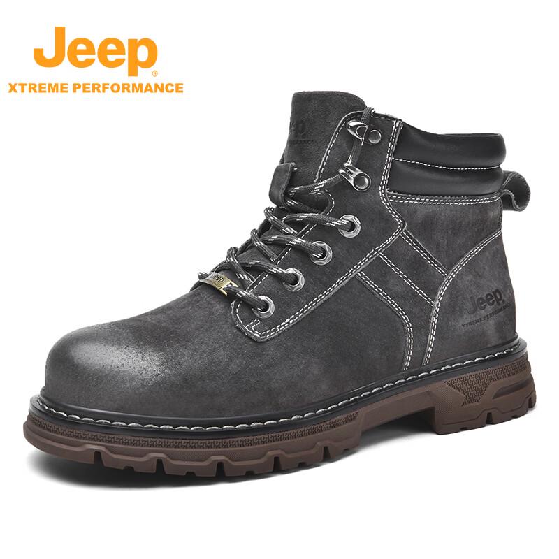 JEEP Men s High-Top Outdoor Hiking Boots 43