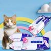 5 Packungen Katzen & Haustiere Ohne Waschen Deodorant Reinigungstücher