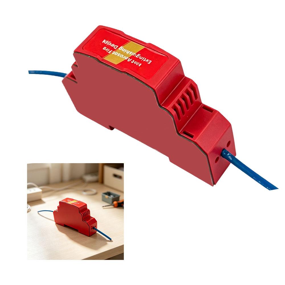 Fire Extinguishing Device For Distribution Cabinet Fire Suppression Unit For Power Distribution Boxes Fire Extinguishing