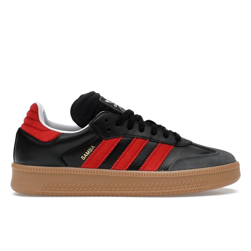 

adidas Originals IE9178 Samba XLG Core Black Better Scarlet Unisex Sneakers 36.5
