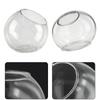 15cm Glass Terrarium Versatile Design Fits Tealights And Candles Suitable For Ornaments Single Piece Pack For Christmas