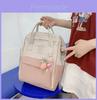 Forest Fairy Princess Nylon Backpack Lightweight Waterproof Trendy Student Bag For Girls