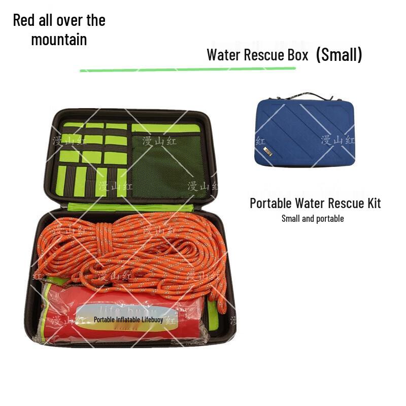 Portable Manual Water Rescue Throwing Device
