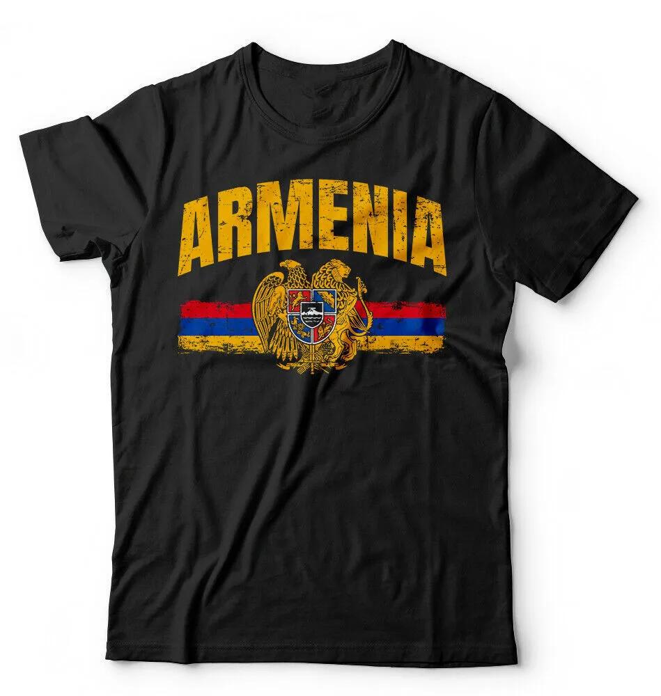 Armenien T-Shirt Armenisches Erbe Unabhängigkeitstag Herren Geschenk T-Shirt. Sommer Baumwolle Kurzarm O-Ausschnitt Unisex T-Shirt Neu S-3XL