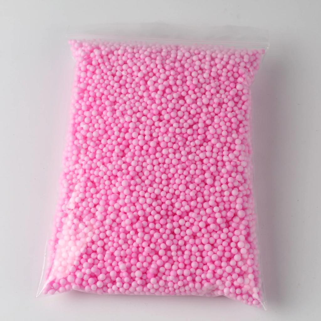 10g 2.5-3mm Foam Beads Colorful Styrofoam Beads Foam Balls Arts Crafts Party Decorations Gift Boxes Vase Bobo Ballon Fillter