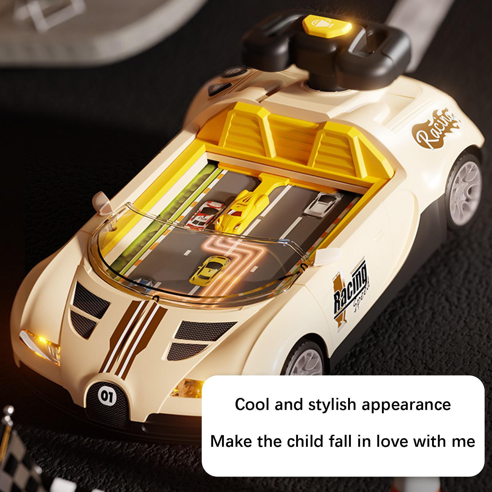 

Игрушечный руль Приключение Вождение Автомобильная игра Обучение Легкий Образовательный Симуляция Подарок 399 levels