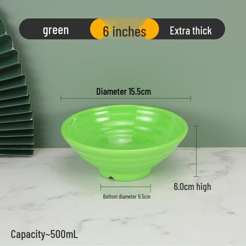 Chuishan Hai A5 Commercial Melamine Noodle & Soup Bowls