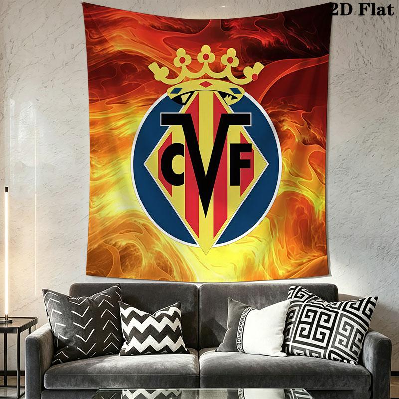 Villarreal Wall Hanging Printed Fabric Blanket Decorative Tapestries for Bedroom Living Room Home Decor