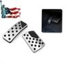 2Pcs Gas & Brake Pedals Cover Pad For 2011-18 Jeep Grand Cherokee Dodge Durango