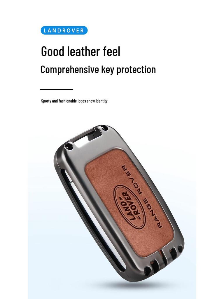 Land Rover Key Case for Discovery Sport, 2020 Range Rover Sport, and Evoque Models