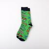Teenage Mutant Ninja Turtles Casual Mid-Calf Jacquard Socks for Women & Men